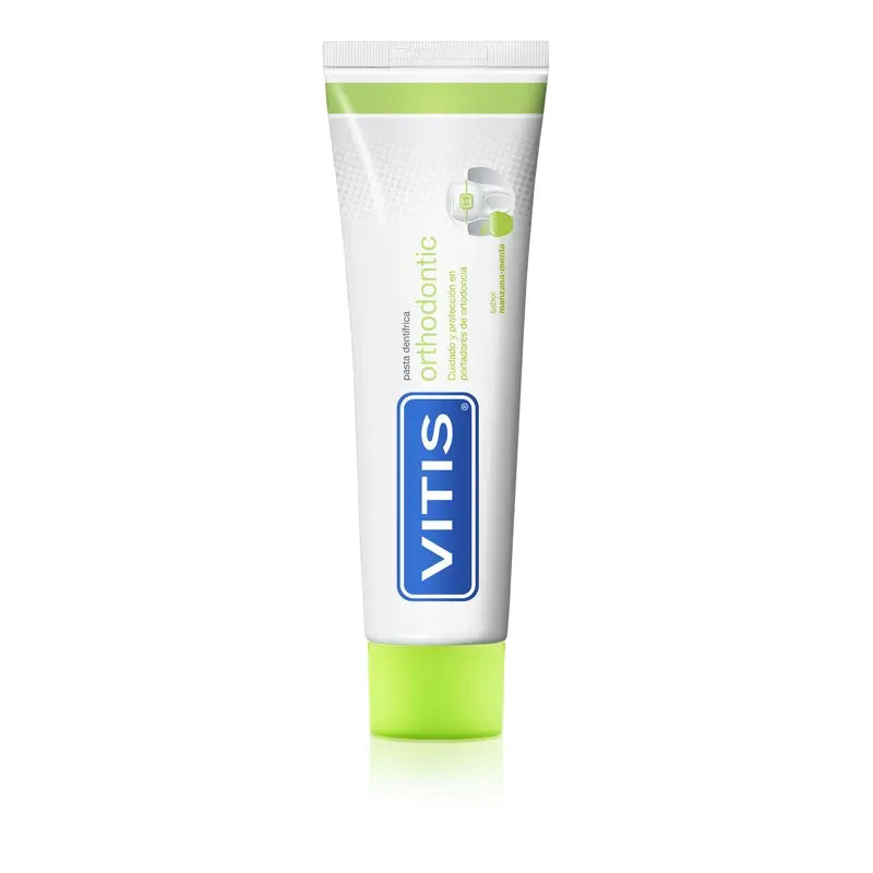 VITIS Orthodontic Toothpaste Apple Mint Flavor 100 ml