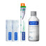 VITIS Whitening Pack (Bain de bouche 500ml + Dentifrice 2x100ml + Brosse à dents souple)
