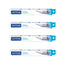 VITIS Medium Daily Use Toothbrush Pack 4 Units