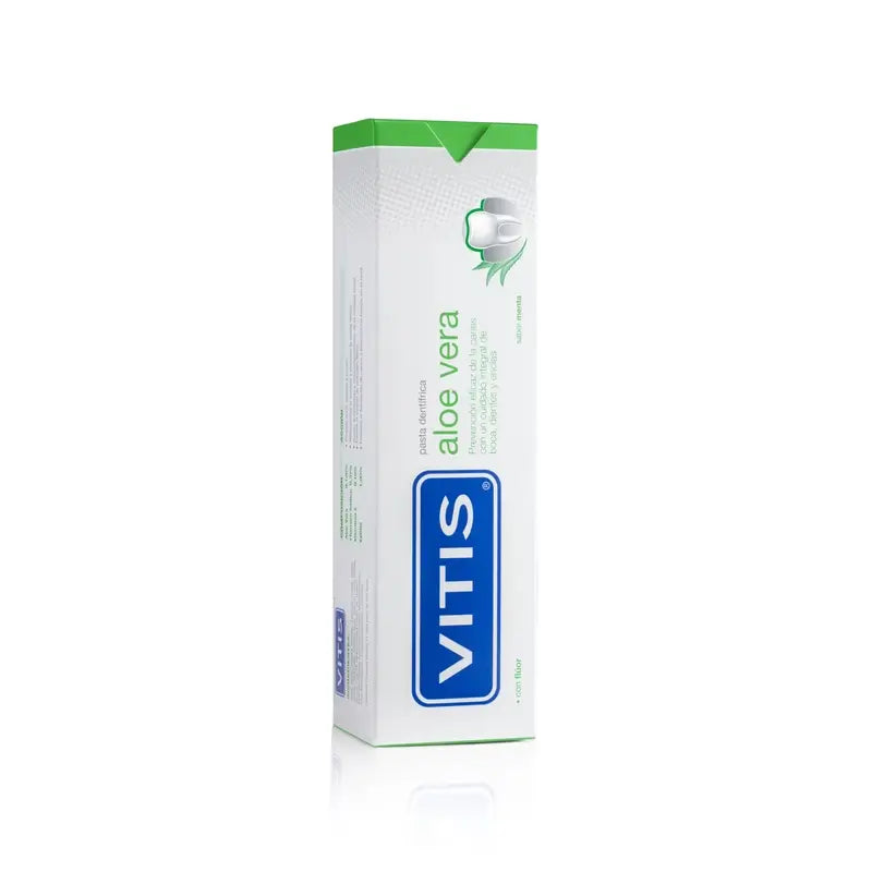 VITIS Dentifrice à l'Aloe Vera Saveur Menthe 100 ml