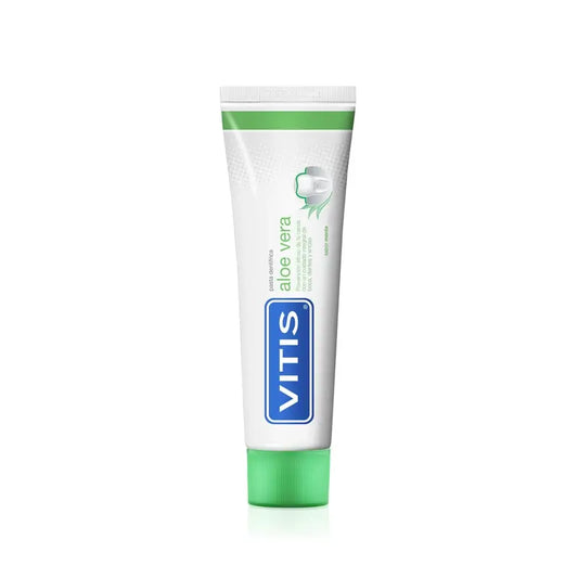 VITIS Dentifrice à l'Aloe Vera Saveur Menthe 100 ml