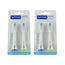 Vitis Electric Toothbrush S10/S20 Refill, 4 Pieces