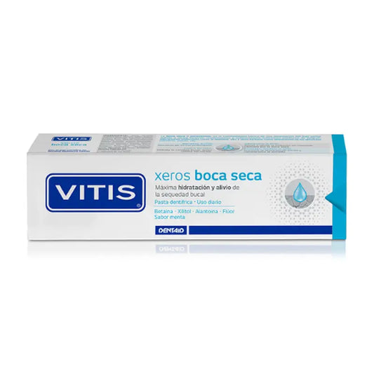 VITIS Xeros Boca Seca Dentifrice, 100 ml