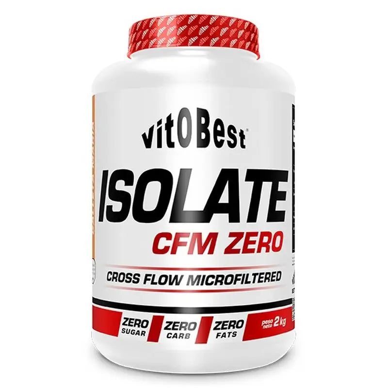 Vit.O.Best Isolate Zero Chocolate, 2 kg