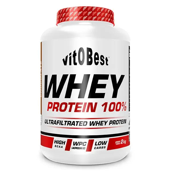 Vit.O.Best 100% Whey Protein. Chocolat, 2 Kg