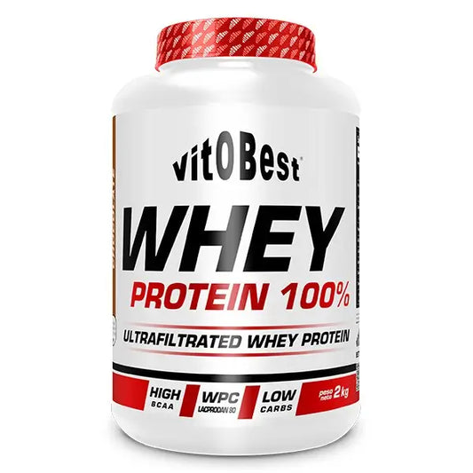Vit.O.Best 100% Whey Protein. Chocolat, 2 Kg