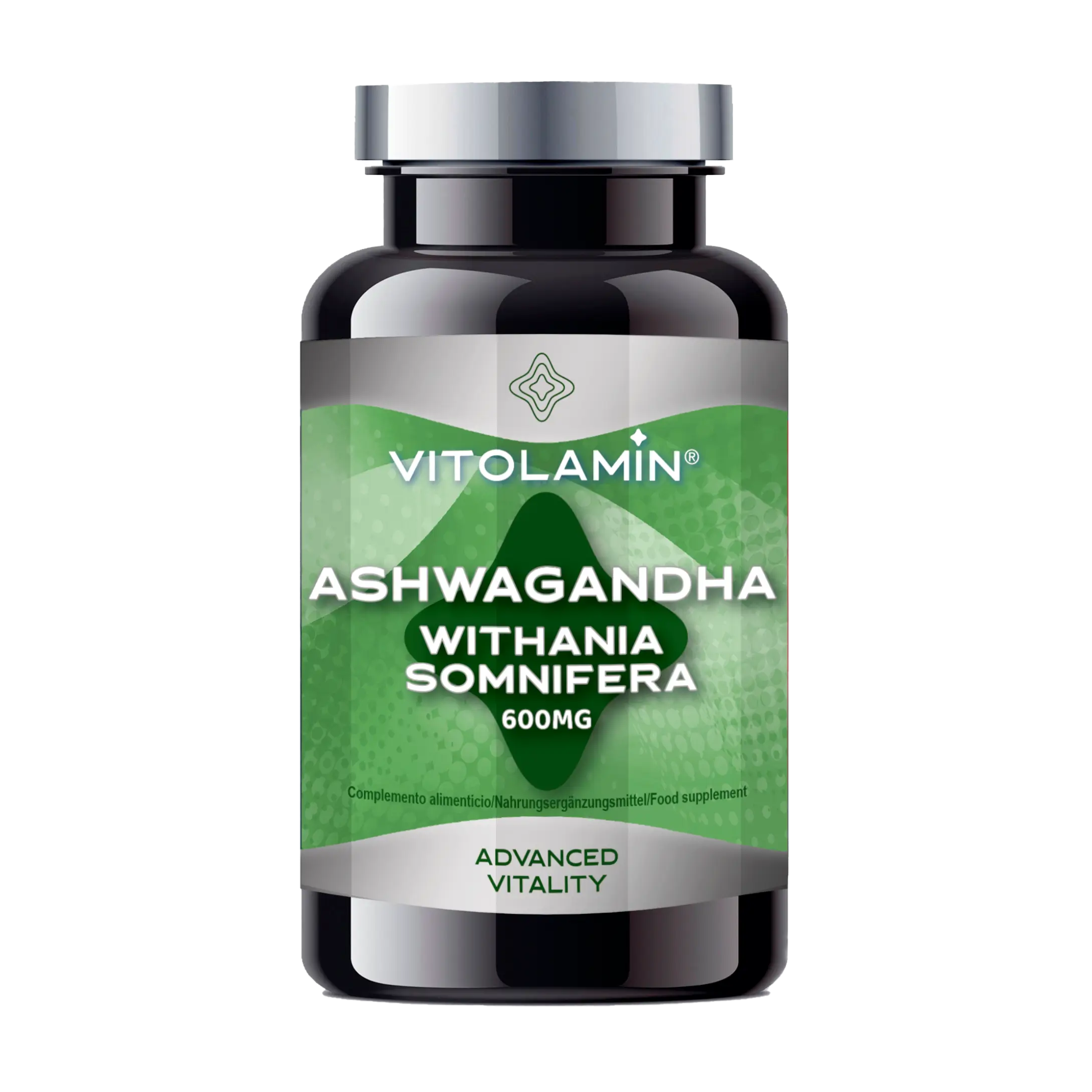 Vitolamin Ashwagandha, 120 gélules