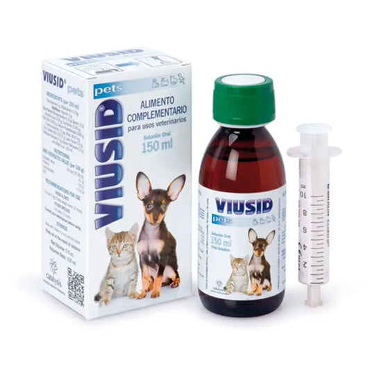 Viusid Oral Solution Aliment complémentaire pour le système immunitaire, 150 ml