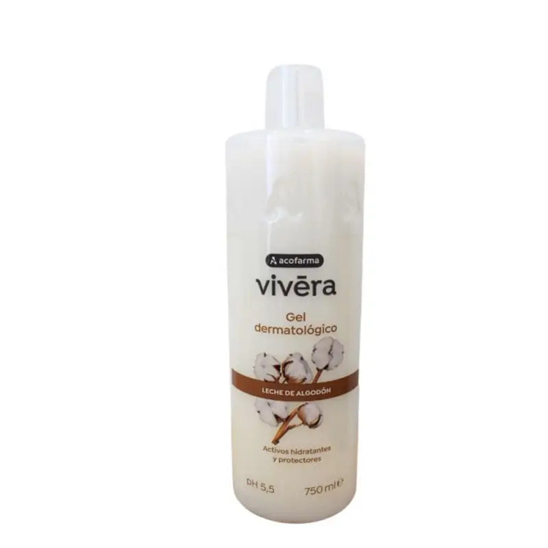Vivera Cotton Milk Gel, 750 ml
