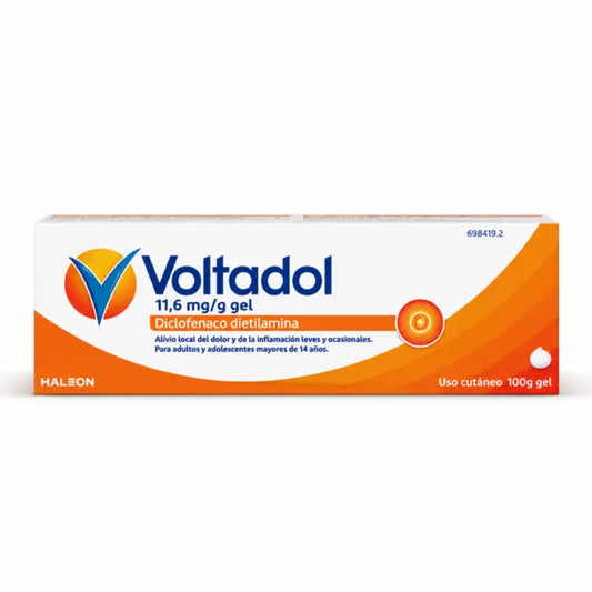 Voltadol 10 mg/g Gel topique 100 g