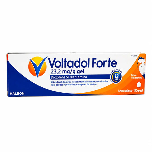 Voltadol Forte 23.2 Mg/G Gel Cutaneo 1 Tube, 150 grammes