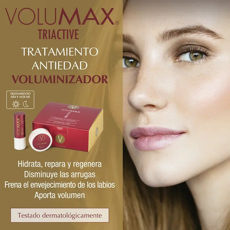 Volumax Triactive Traitement volumateur anti-âge pour les lèvres