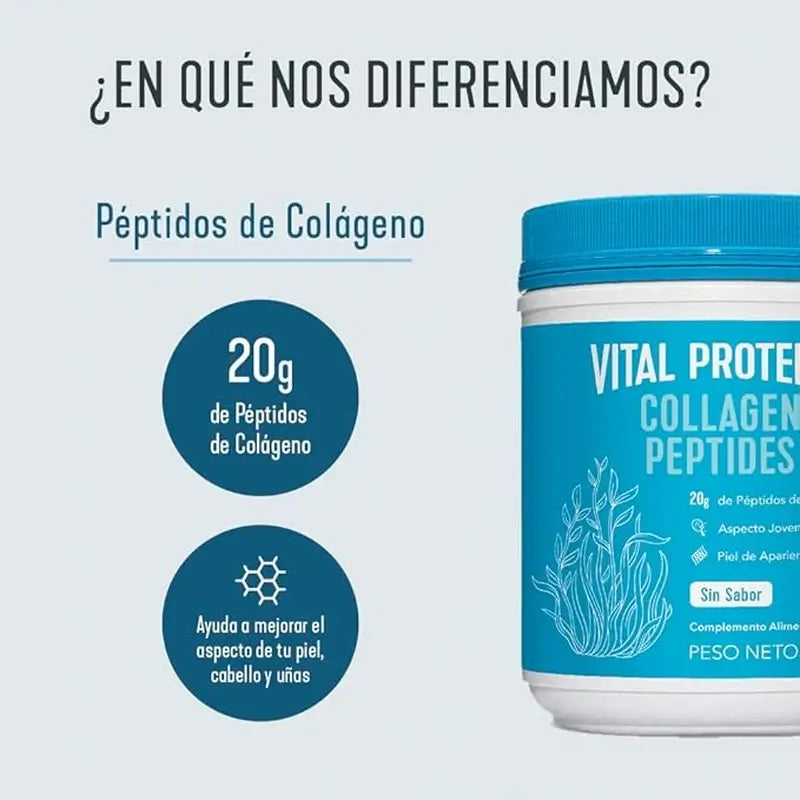 Vital Proteins Peptides de Collagène, 567 g