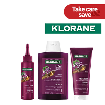 REBAJAS - KLORANE 30% DTO 2ª UD NOVEDAD (5 OCTUBRE 2026)