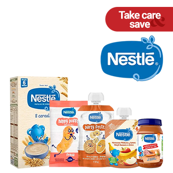 REBAJAS - NESTLÉ INFANT - 3X2 VARIAS MARCAS (31 AGOSTO 2026)