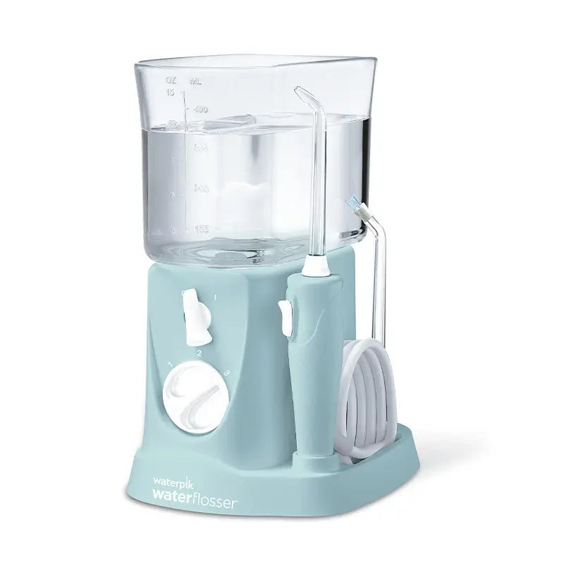 Waterpik Traveler WP-300 Irrigateur buccal électrique Travel Blue