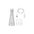 Waterpik WP-490 Wireless Plus Oral Irrigator