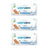 Waterwipes Lingettes biodégradables pour bébés, 3x60, 180 pcs.