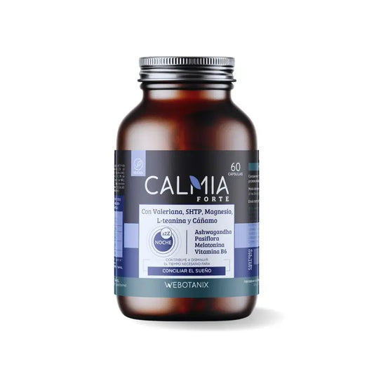 Webotanix Calmia Nuit Forte, 60 gélules