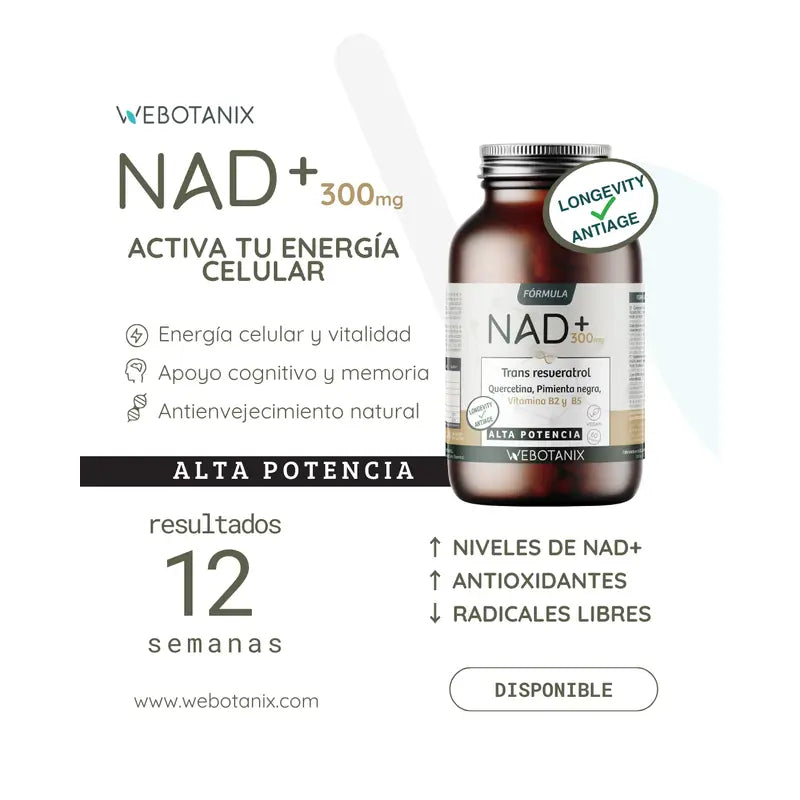 Webotanix Formule Na+Resvératrol, 60 gélules
