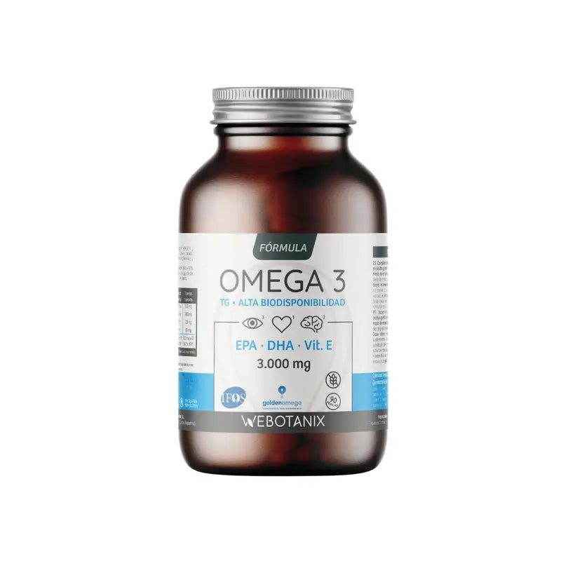 Webotanix Omega3 Formula, 90 gélules