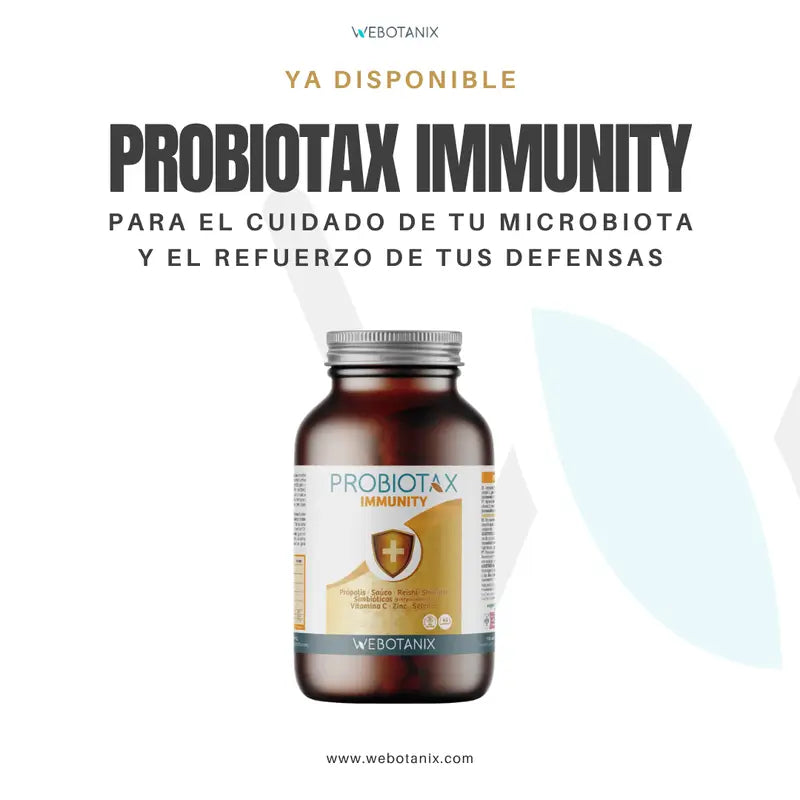 Webotanix Probiotax Immunity, 45 gélules