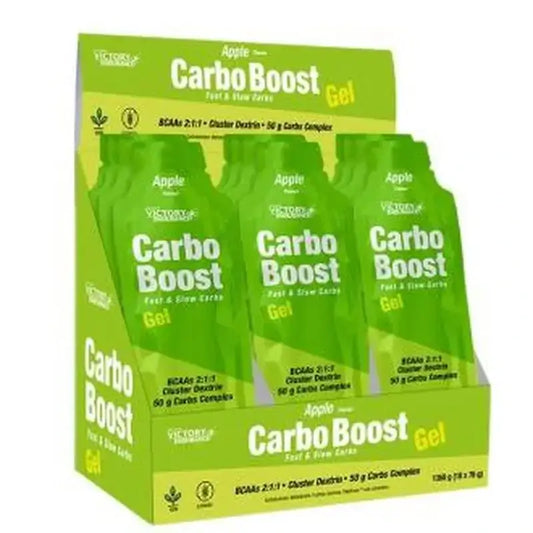 Weider Carbo Boost Gel Apple18pcs.