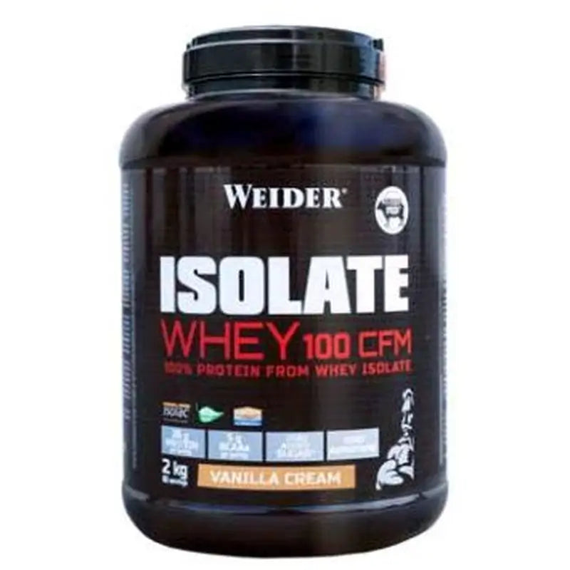 Weider Isolate Whey 100 Cfm Choco, 2 kg