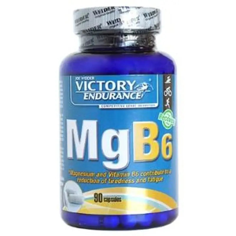 Weider Victory Endurance Magnesium & Vit. B6 90Cap.
