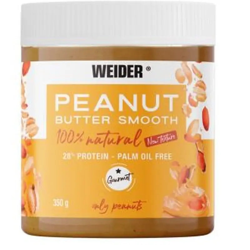 Weider Weider Prot Peanut Prot Peanut Cream 350Gr Vegan