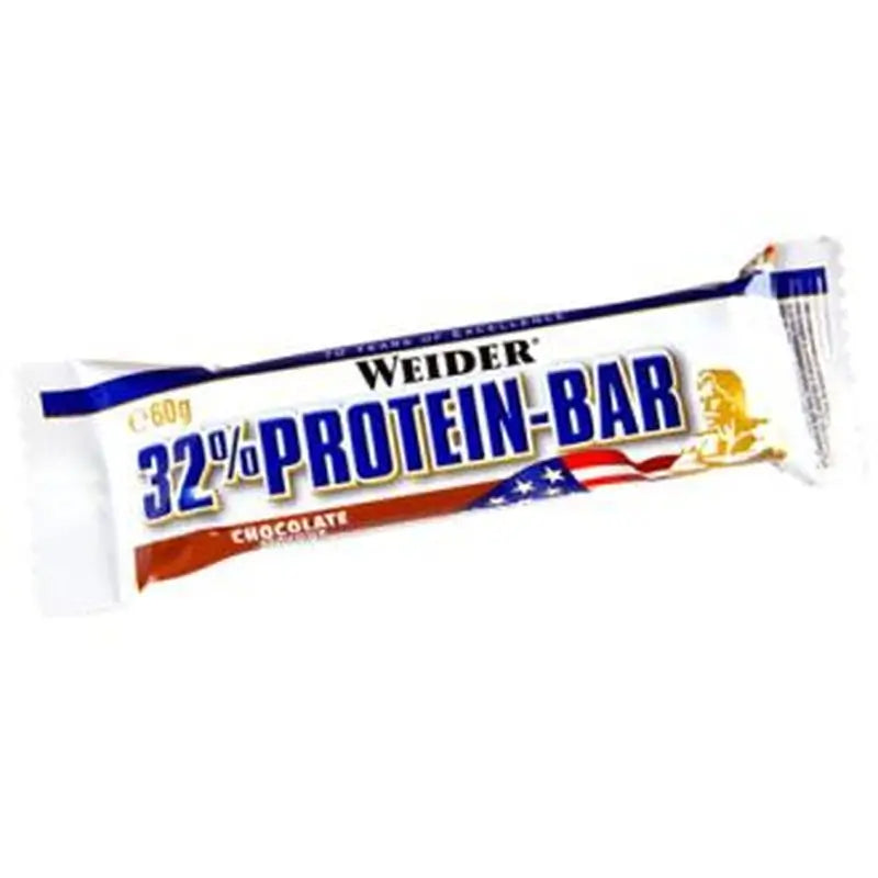 Weider Weider Protein 32% Chocolate Bars 24pcs **Weider Weider Protein 32% Chocolate Bars 24pcs