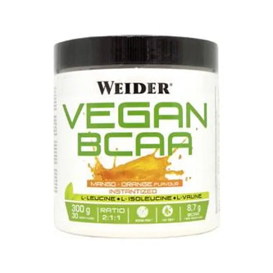 Weider Weider Vegan Bcaa Mango-Orange 300Gr.