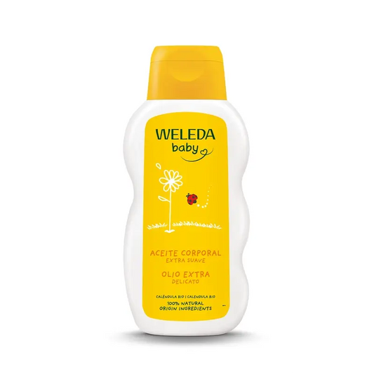 Weleda Baby Huile hydratante au Calendula 200 ml
