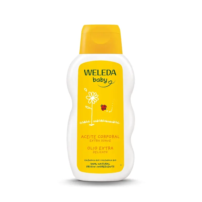 Weleda Baby Huile hydratante au Calendula 200 ml
