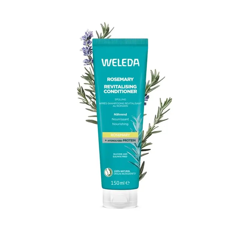 Weleda Après-shampooing revitalisant au romarin 150 ml