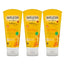 Weleda Baby Shampooing & Gel douche au Calendula, 3 x 200 ml