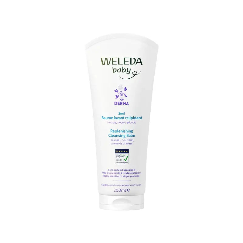 Weleda Baby Derma Baume de bain, 200 ml