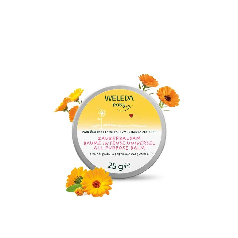 Weleda Baume intensif multi-usages au calendula, 25 g