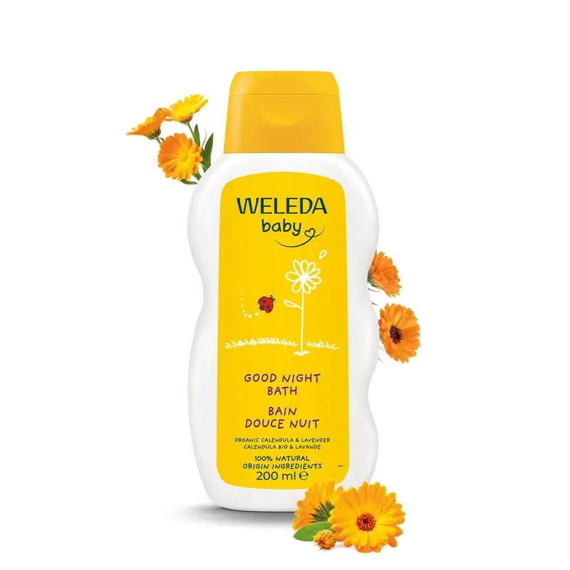 Weleda Calendula Good Night Bath, 200 ml