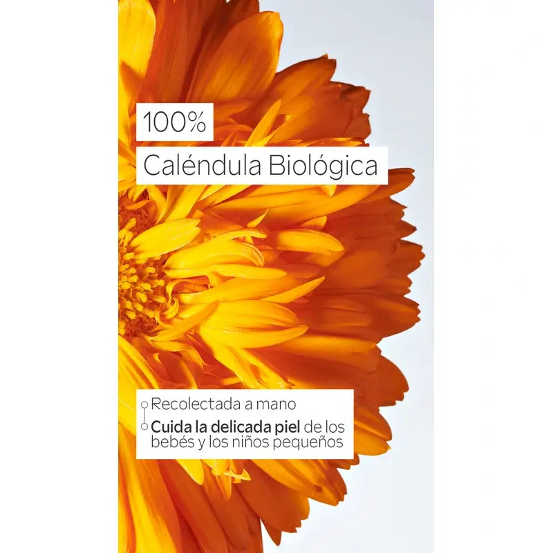 Weleda Baby Shampooing et gel douche au Calendula 200 ml