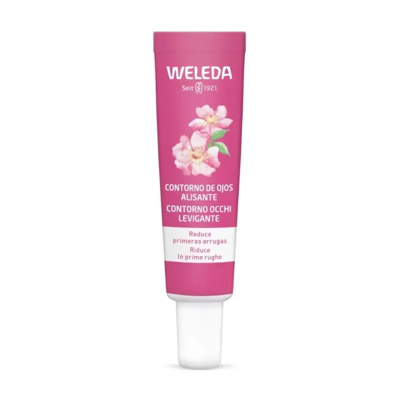Weleda Contour des yeux lissant Rosehip & White Tea 12Ml