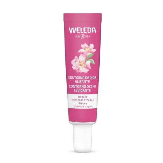 Weleda Contour des yeux lissant Rosehip & White Tea 12Ml