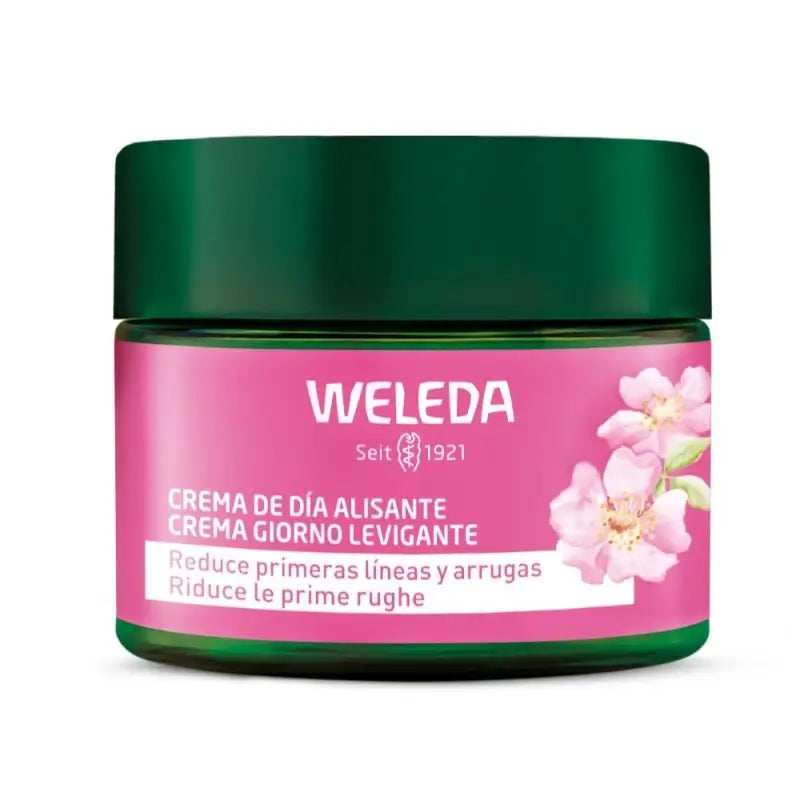 Weleda Crème de jour lissante à l'églantier et au thé blanc 40 ml