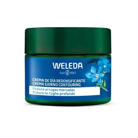 Weleda Crème de Jour Redensifiante à la Gentiane Bleue et à l'Edelweiss 40Ml
