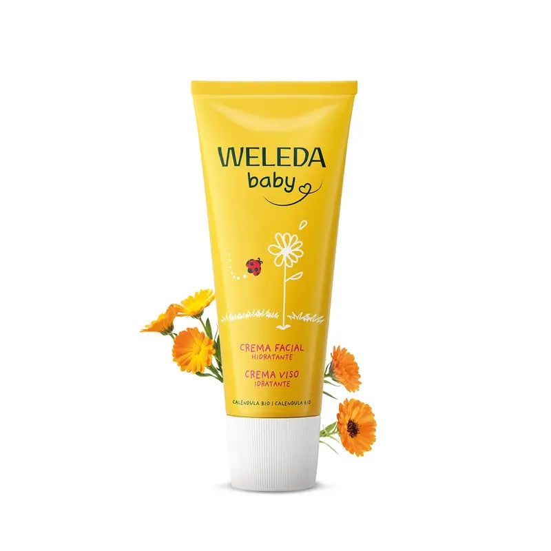 Weleda Baby Calendula Crème pour le visage 50 ml