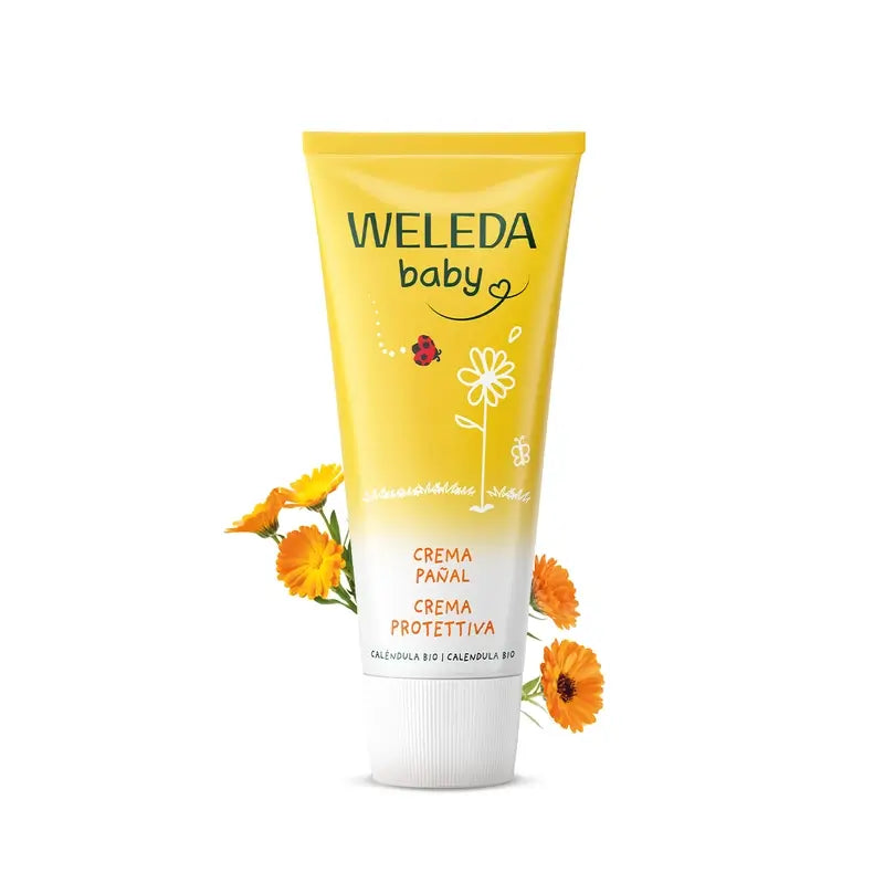 Weleda Baby Crème pour le change au Calendula 75 ml