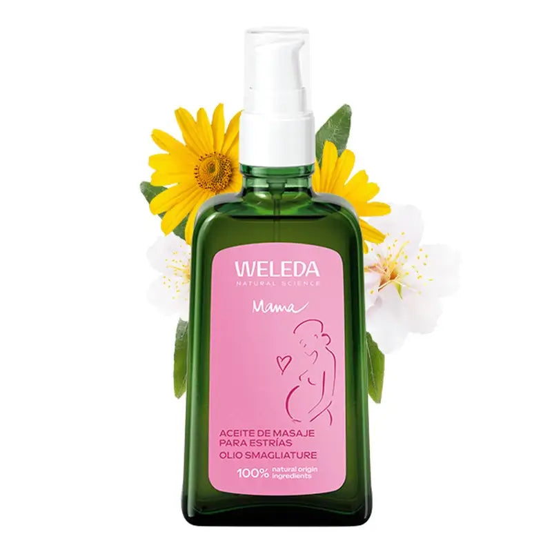 Duplo Huile de massage anti-vergetures (50 % de réduction sur le 2e flacon)