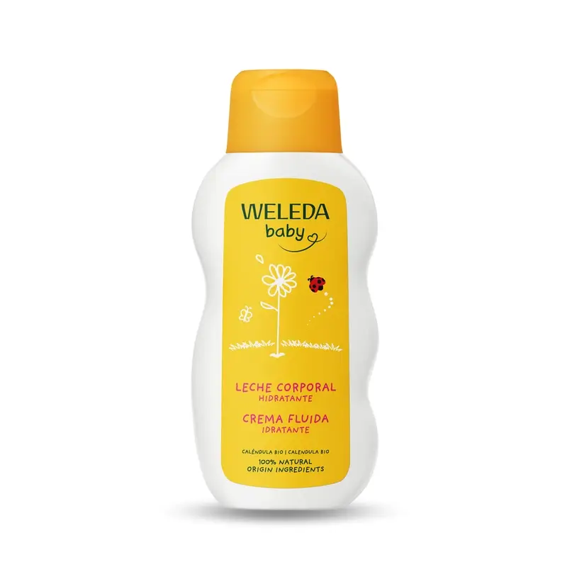 WELEDA Lait corporel au Calendula 200 ml