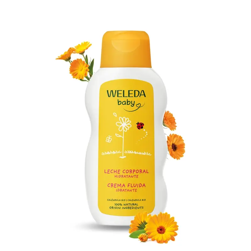 WELEDA Lait corporel au Calendula 200 ml
