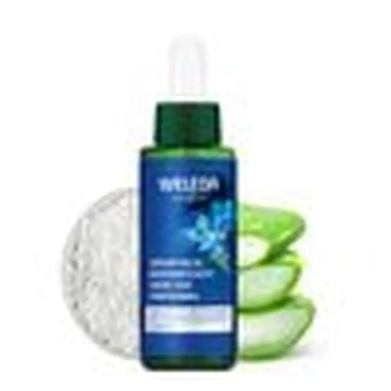 Weleda Sérum Redensifiant Visage Gentiane Bleue et Edelweiss 30Ml